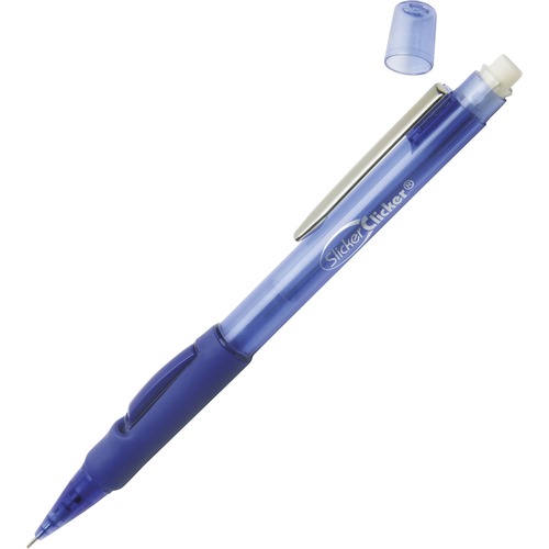 Mechanical Pencil w/ Grip, .7mm,Med. Pt,12/PK,Translucent BE