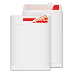 Tyvek Tamper-Indicating Envelopes,Plain,9"x12",100/BX,White