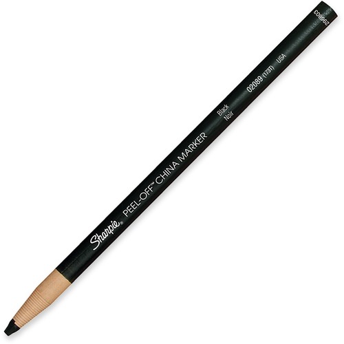 Peel Off China Marker, 3/16" Diameter, Black