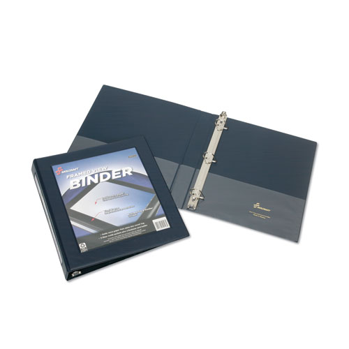 View Binder, D-Ring, 1-1/2", Blue