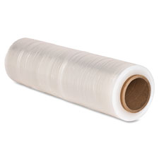 Stretch Wrap Film,Medium Weight,18"x2000' Roll,4/CT,Clear