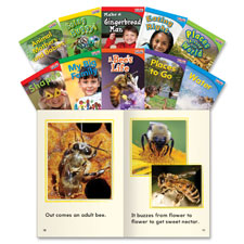 Informational Text Set 3, Grade 1, 10 BK/ST