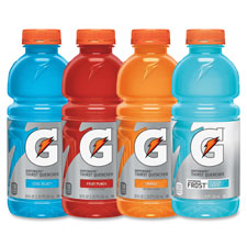 Gatorade, Frost Glacier Freeze, 20oz, 24/CT, Azure Blue