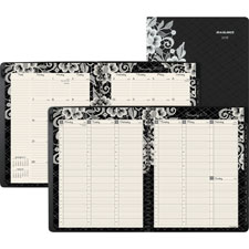 Prof Wkly/Mthly Calendar, 2PPW, 12Mth Jan-Dec, Ast