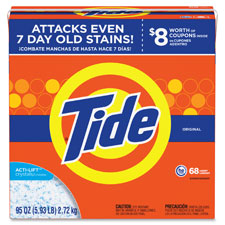 Tide Powder Laundry Detergent, HE, 95 oz, Original