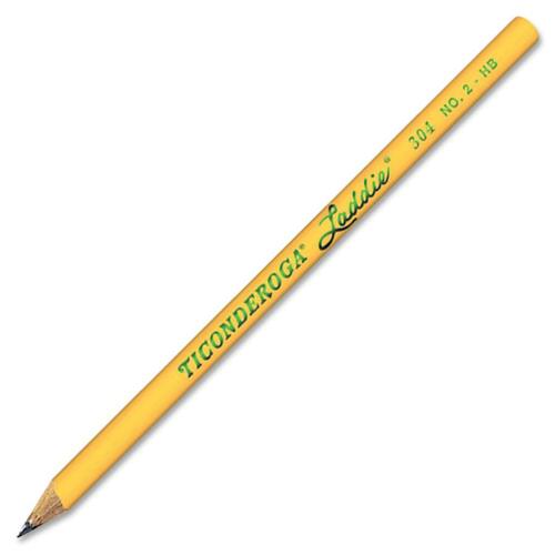Laddie Pencil, No. 2, Without Eraser, Yellow