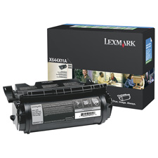Genuine OEM Lexmark X644X11A Extra Hi-Yield Black Return Program Toner Cartridge