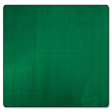 Traditional Rug, Solids, 6'x6', Almond