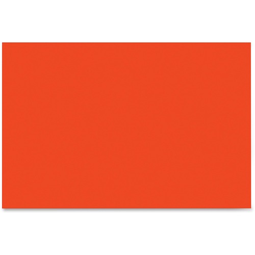 Construction Paper,Smooth Textured,12"x18",50/PK,Orange