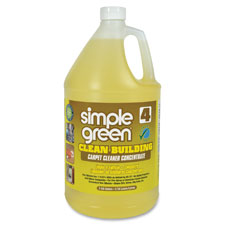 Carpet Cleaner, Concentrate, Nontoxic, 1 Gallon