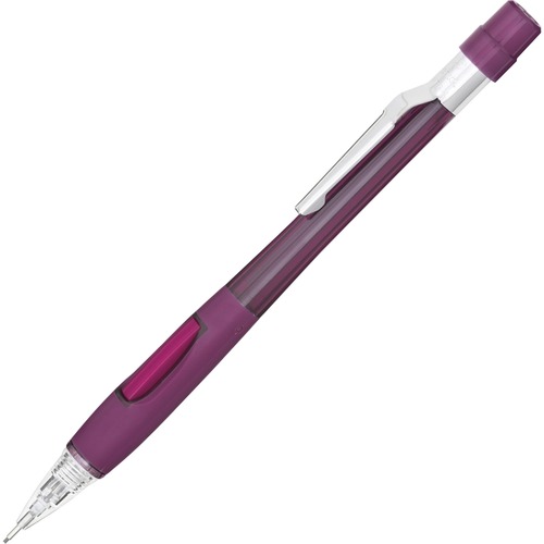 Mechanical Pencil, 0.9 mm, Red Transparent