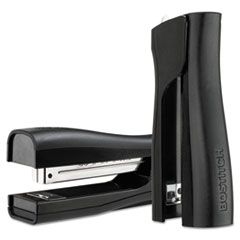Tacking Stapler, Comfort Grip, 25 Sht Capacity, Black