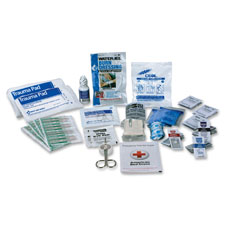 ANSI A 25 Person Refill, 89 Pieces, White