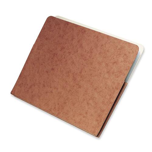 File Jackets, 7/8" Capacity, 2 Ply, Letter, 75/BX,Red