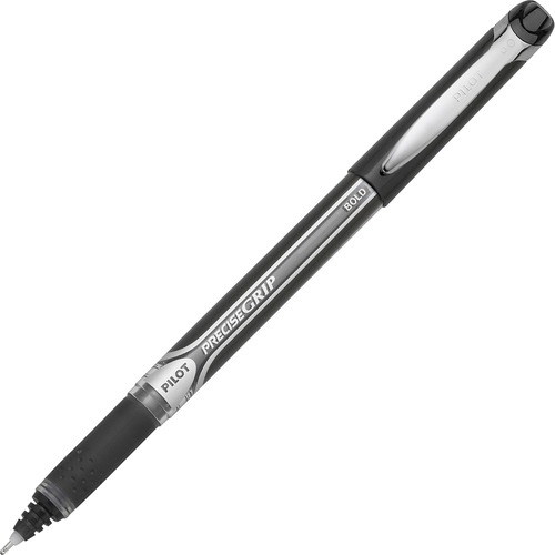 Rollerball Pen, Bold Point, Rubber Grip,BK Barrel/Ink