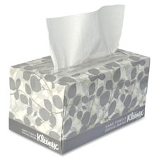 Pop-up Box Hand Towels, 120/BX, White