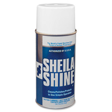 Stainless Steel Polish, Aerosol Can, 10 oz., 12/CT