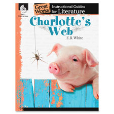 Instructional Guide Book, Charlottes Web, Grade 3-8