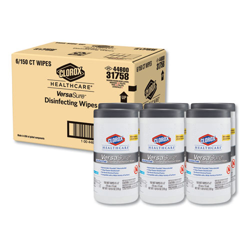 WIPES,CLXHLTH,DISF,6CT,WH