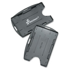 Dual sided ID Holders, Clear