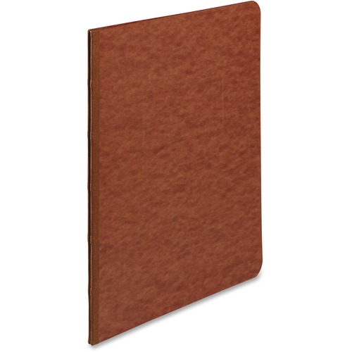 Pressbrd Report Cover, 8-1/2cc, 3" Cap., 8-1/2"x11",Rust Red