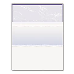 Security Business Checks, 5RM/CT, Marble Top/Blue