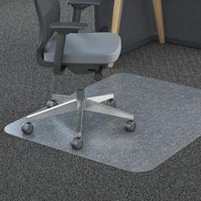 CHAIRMAT,PC,46X60,STUD