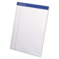 Mead Legal Ruled Pad, 8 1/2 X 11, White,