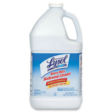 Lysol Bathroom Cleaner, 1 Gallon, 4/CT