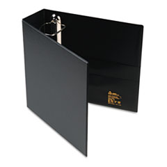 3 Ring EZD Binder, 3" Capacity, 8-1/2"x11", Black