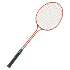 RACKET,BADMINTON,STEEL,RD