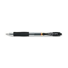 Gel Rollerball Pen,Retract.,Extra-Fine Pt,Black