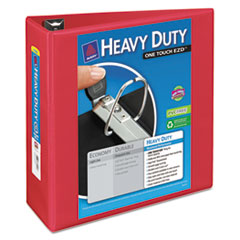 EZD View Binder, One Touch, Heavyduty, 4" Cap