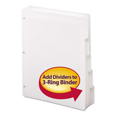 Index Dividers,Assorted 1/5 Cut Tabs,11"x8-1/2",20ST/BX,WE