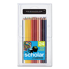 Scholar Pencils, Non-Toxic, 24/PK, Assorted
