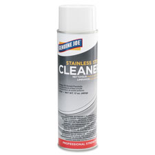 Stainless Steel Cleaner/Polish, Aerosol Can, 15 oz., 12/CT