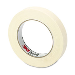 Economy Masking Tape, 3" Core Size, 12/PK, 3/4"x60 Yards