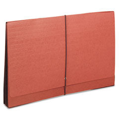 Expanding Wallets, Legal, 7" Exp., 15-3/8"x10", Redrope