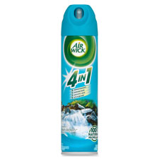 Air Freshener, Aerosol, 8oz., 12/CT, Fresh Waters Scent