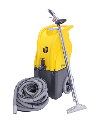 ROOM-MATE CARPET EXTRACTOR, TANK-LESS DESIGN w/HOSE