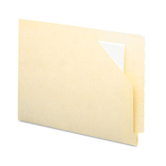 End Tab File Folder Jacket,Antimicrobial,8-1/2"x11",100/BX