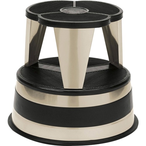 Kik Step Stool, 15-5/8"x15-5/8"x14", Beige