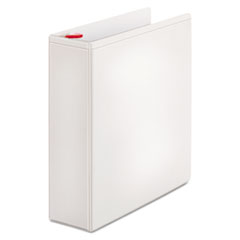 Antimicrobial Binder, Slant-D Ring, 11"x8-1/2",Cap 3", WE