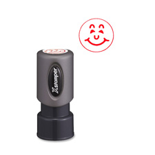 STAMP,RND,5/8",HAPPYFACE,RD