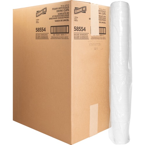 CUPS, 16 OZ. FOAM