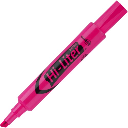 Highlighter, Chisel Point, 1DZ, Fluorescent Pink
