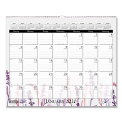 CALENDAR,WALL,WLDFLWR,AST