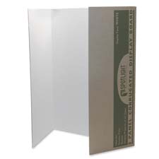 Single Walled Presentation Board,40"x28",8/CT,White