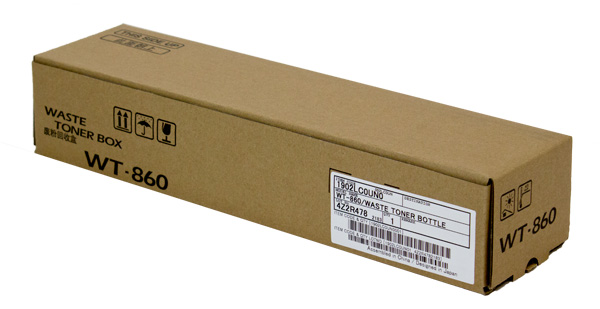 Genuine OEM Kyocera Mita 1902LC0UN0 Waste Toner Container (100000 page yield)