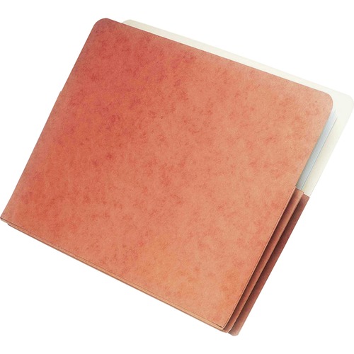 File Jackets, 1-3/4" Cap., 2 Ply, Letter, Red